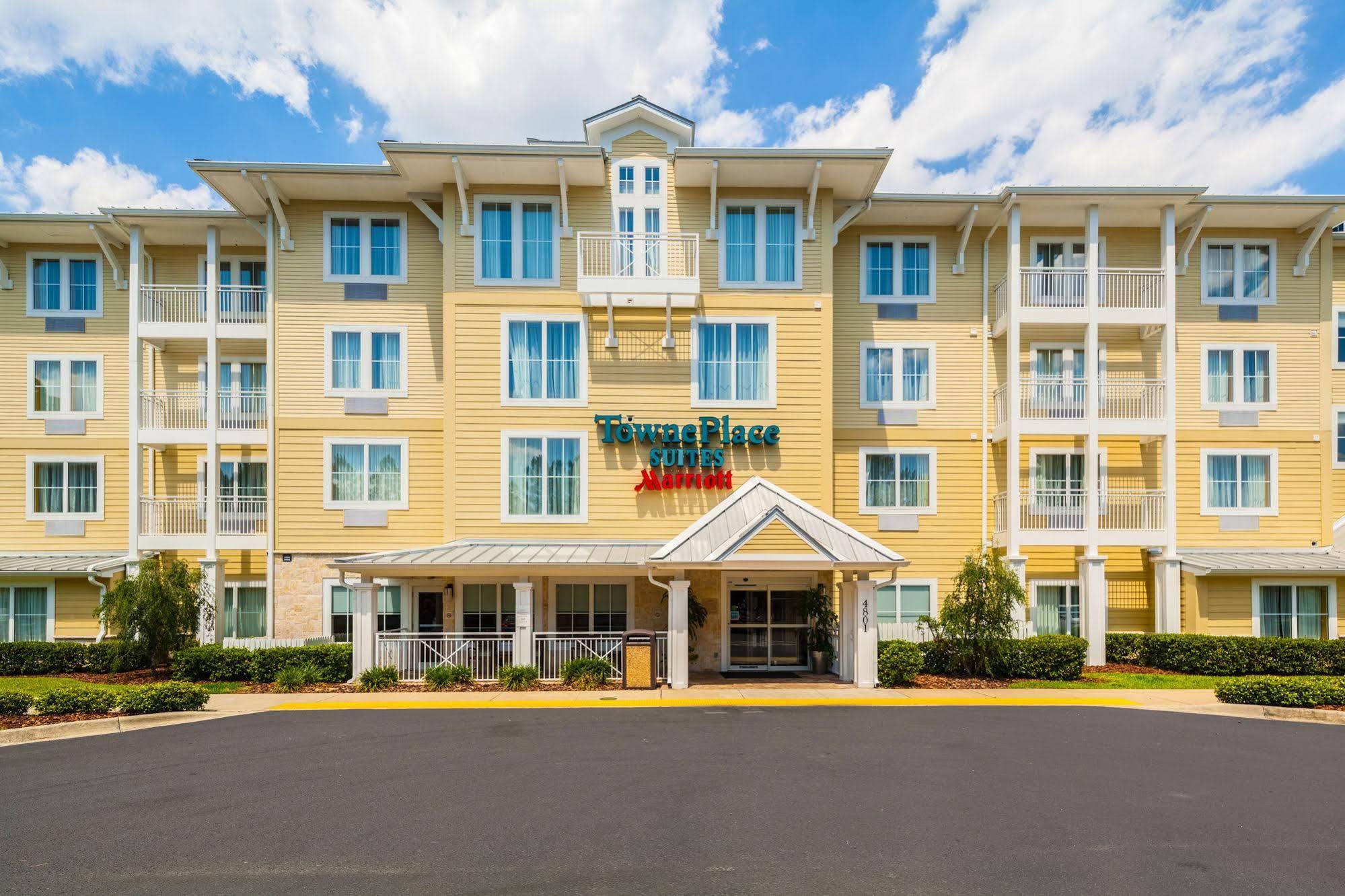 Towneplace Suites Jacksonville Butler Boulevard Exterior foto